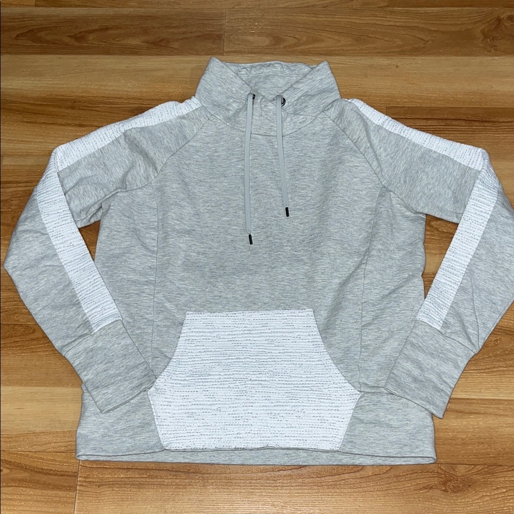 Fila Heather Gray Hoodie - Picture 1 of 4